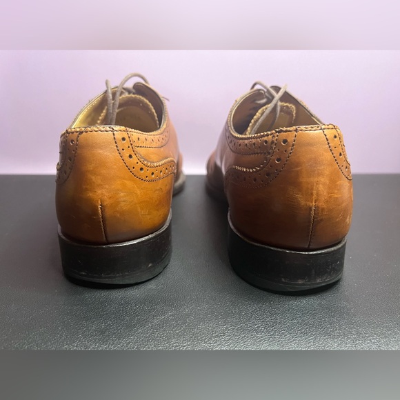 Charles Tyrwhitt - Men’s Oxford Dress Shoes - Brown - US 9 main image 4